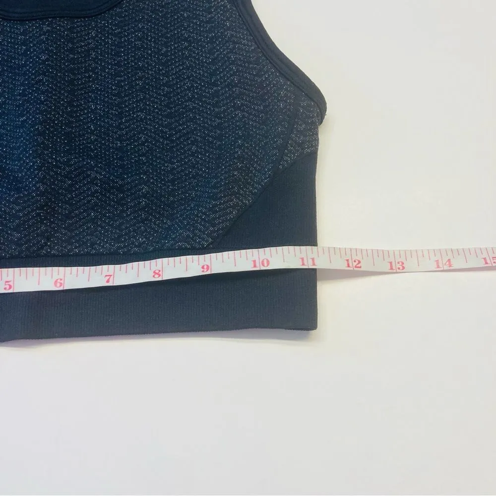 Zella‎ Body Sports Bra Small Gym Athletic Athleisure Active Workout Black Gray - Image 4