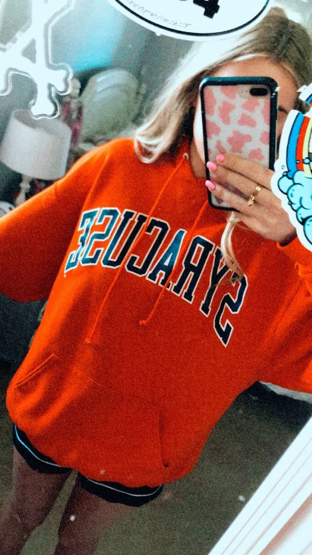 Russell Syracuse hoodie - Image 2