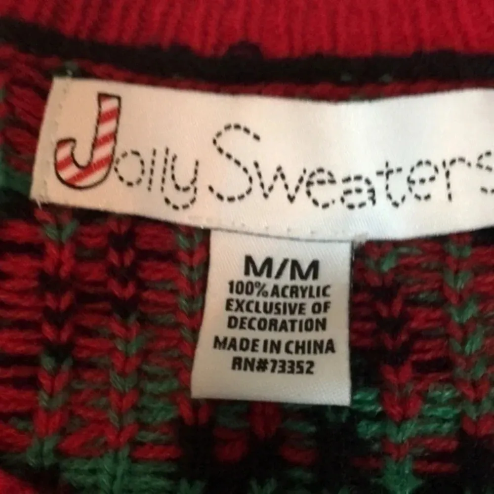 Jolly sweater M/M pullover Red Size undefined - Image 5