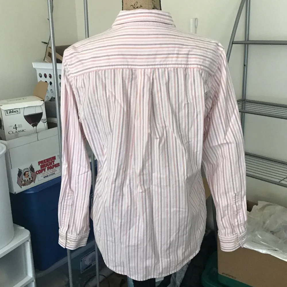 Striped L.L.Bean Button Down - Image 5