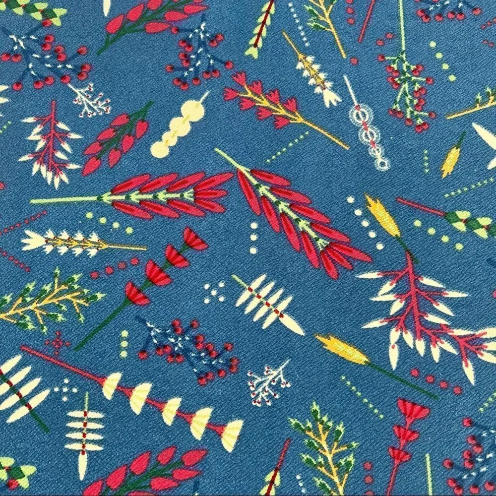 LuLaRoe I Cassie Pencil Skirt Arrows Feathers‎ medium career professional office - Image 4