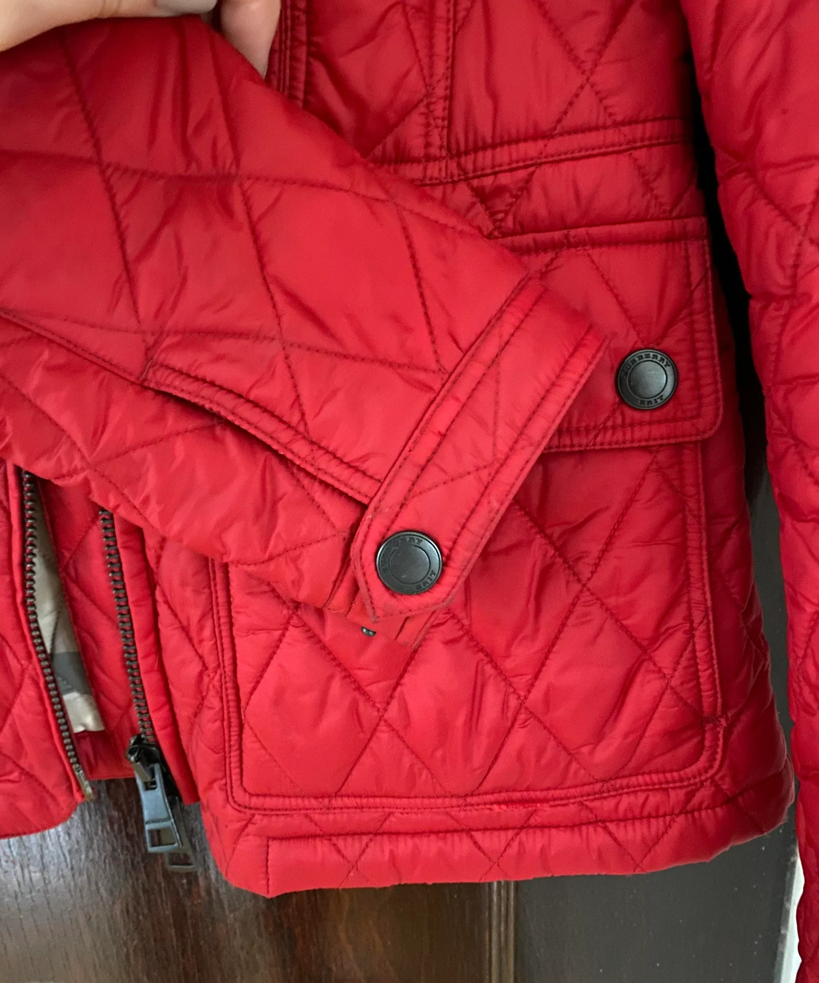 Burberry Brit Jacket - Image 4