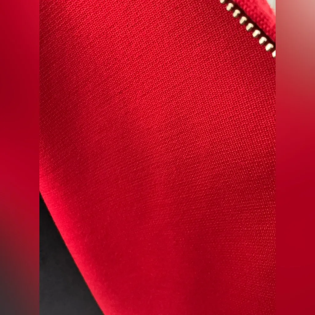 Elegant Red Women's Sweater knit cape/ cardigan 🌹🌹🌹 - Image 6