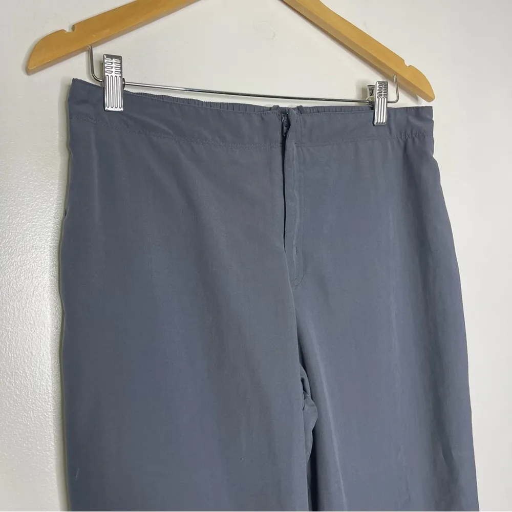 Nike Warm Up Loose Fit Women's Pants Gray Size Medium - Image 4