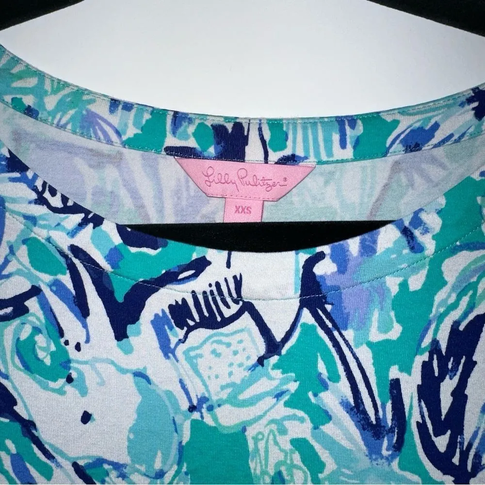 Lilly Pulitzer Lula Flounce Sleeve Dress - Image 4