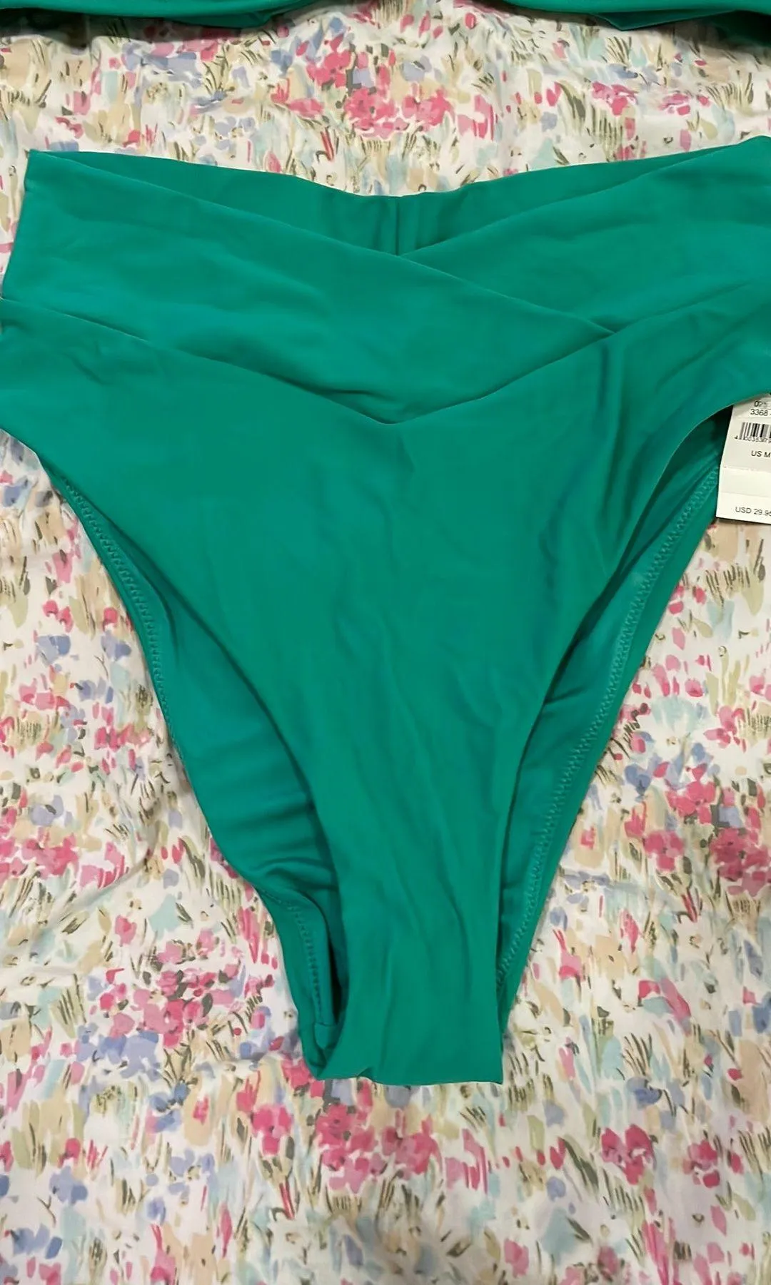 Aerie Teal Bikini Set - Image 2