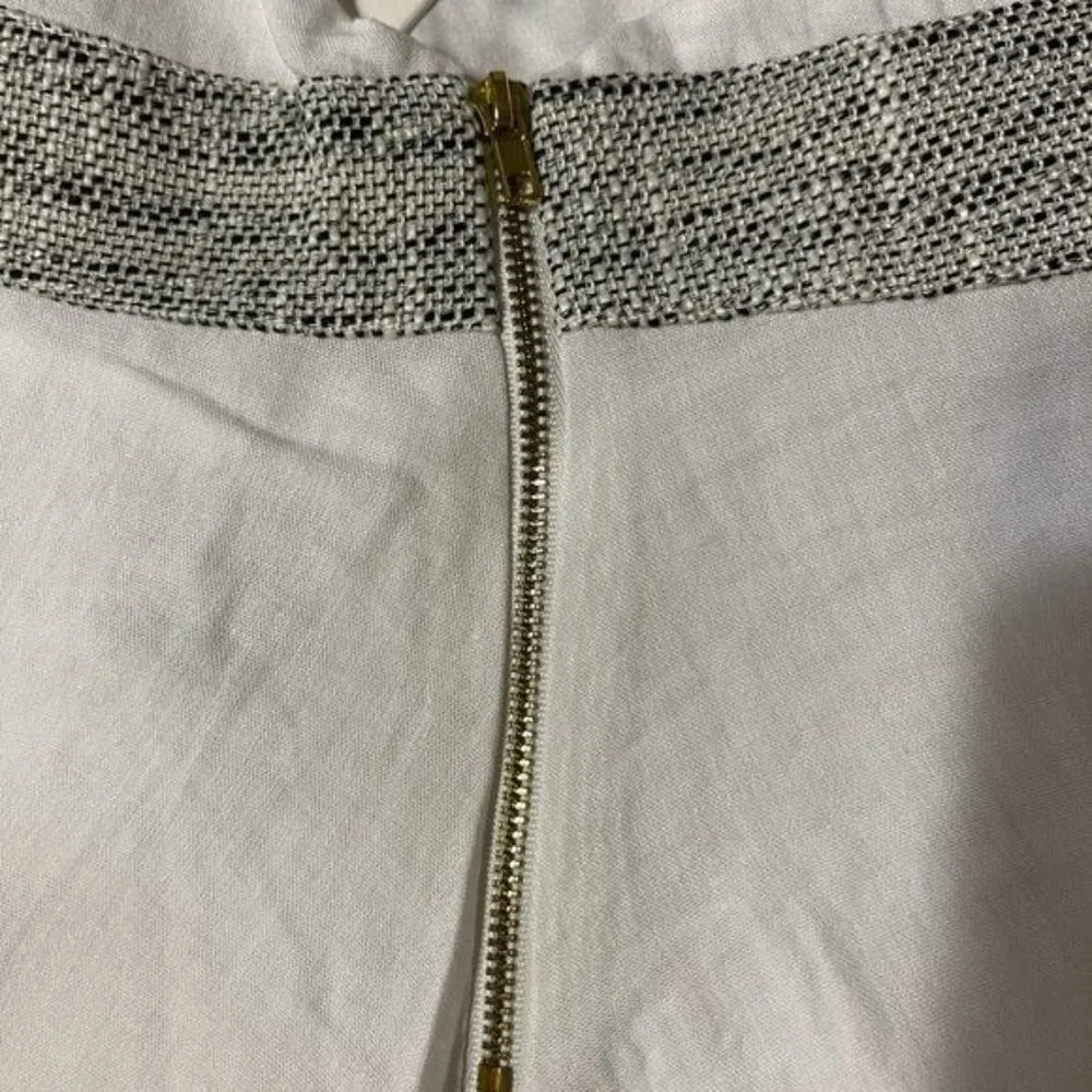 Line & Dot White Tweed Romper NWT - Image 27