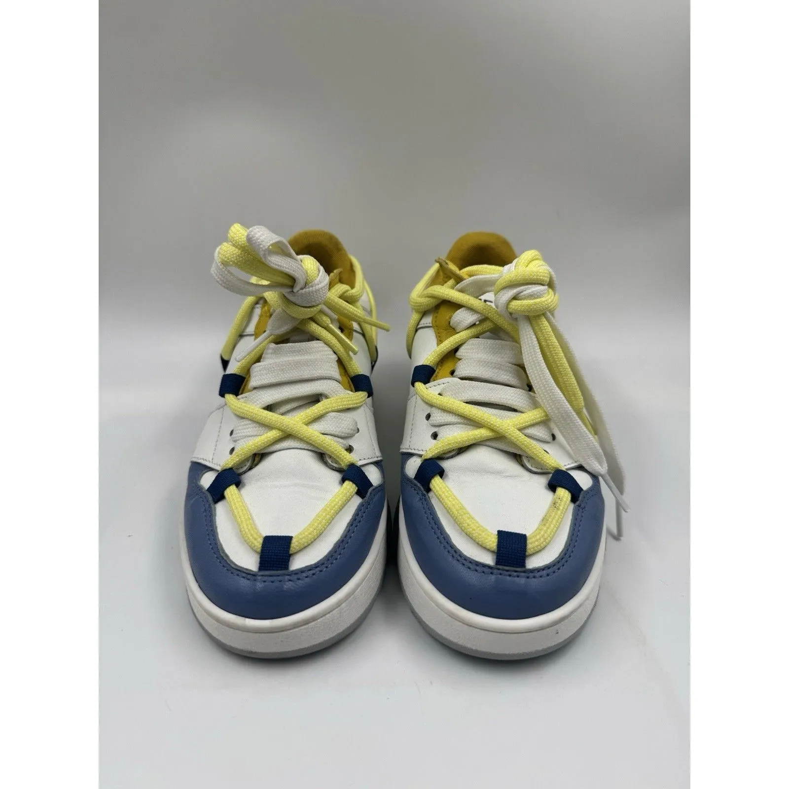 Saks Off 5th Off Play Colorblock Sneaker Shoes Women’s Size EU 36.5 US 6.5 - Image 2