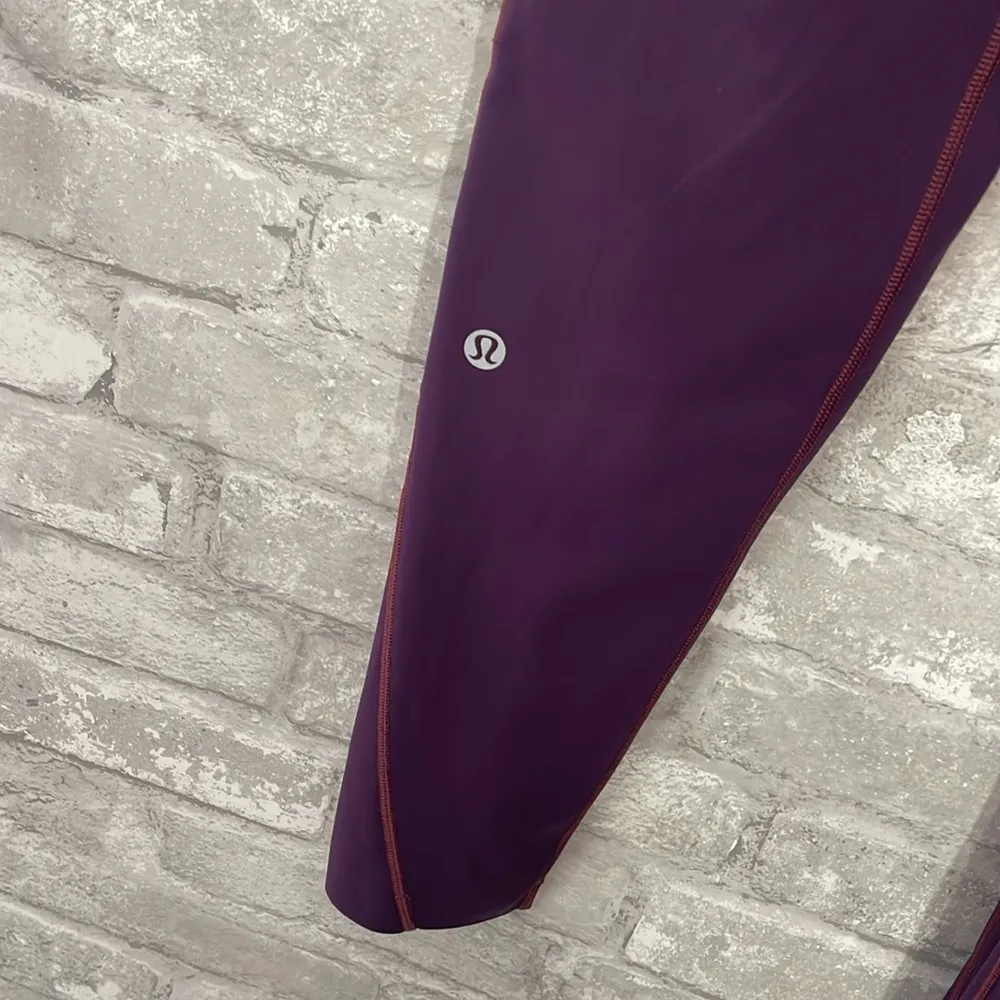 Lululemon Like Nothing 7/8 Tight
Darkest Magenta - Image 4