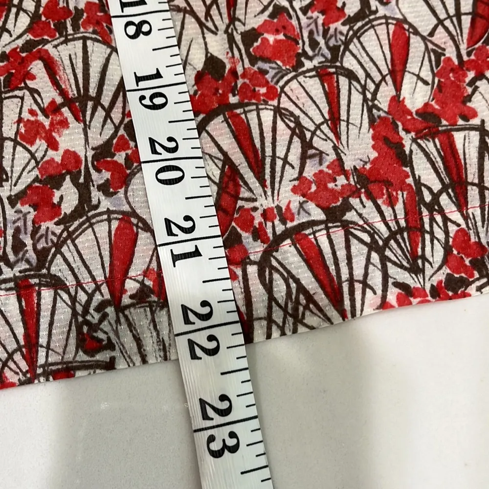 We Vera sleeveless scoop neck blouse. Brown Size 8 - Image 5