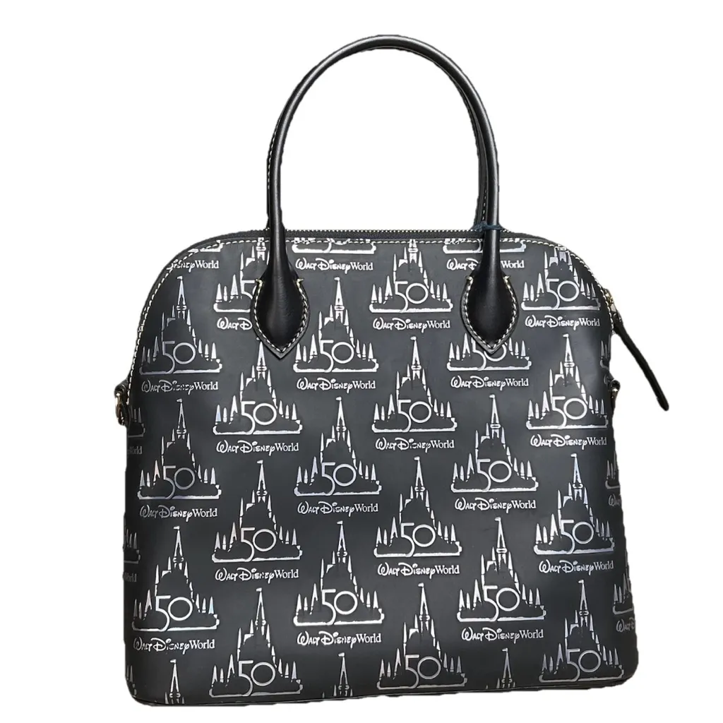 Dooney & Bourke Walt Disney World 50th Anniversary Domed Satchel Handbag - NWT - Image 2