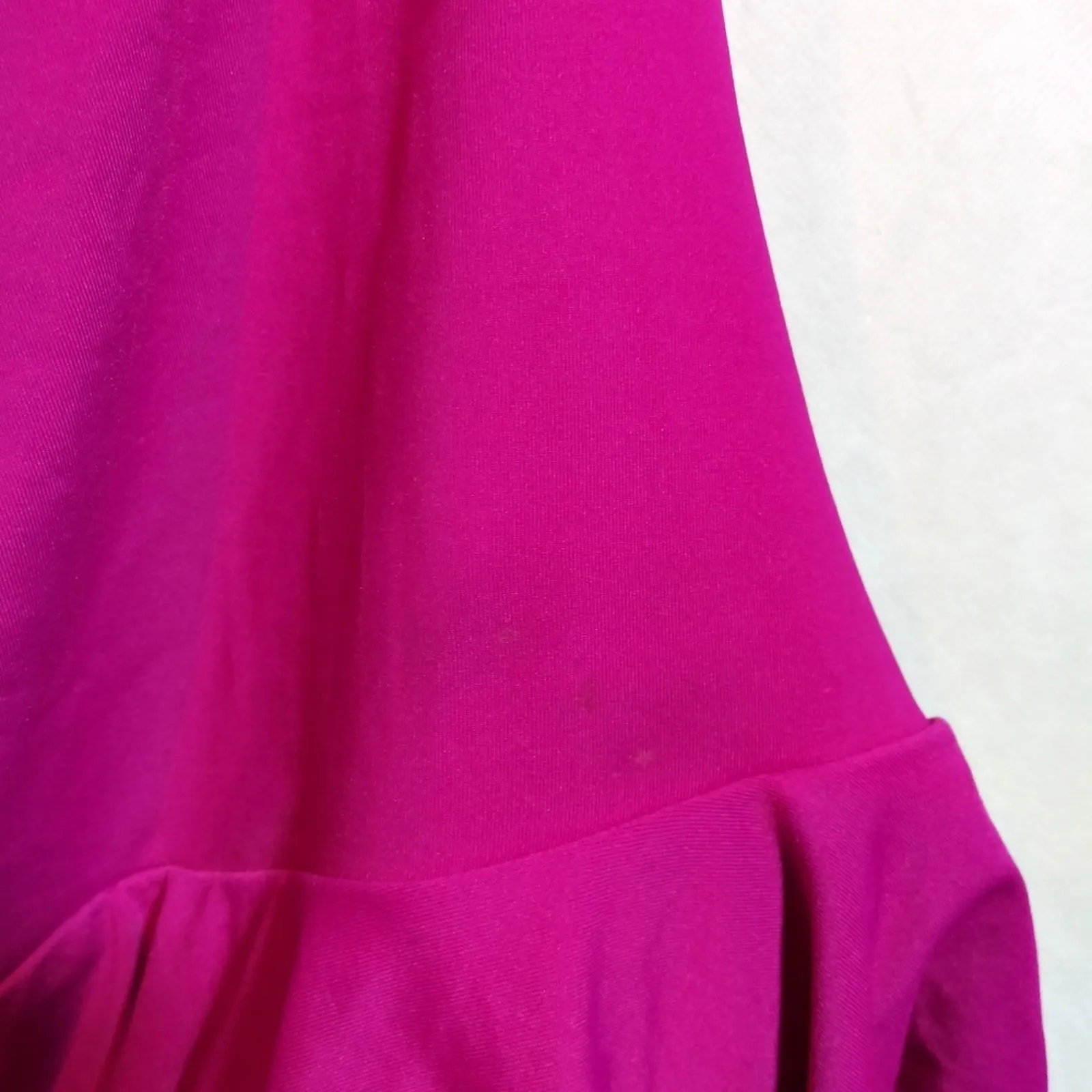 Lauren Ralph Lauren Bel Aire One Piece Skirted Swimsuit Pink White Size 10 - Image 8