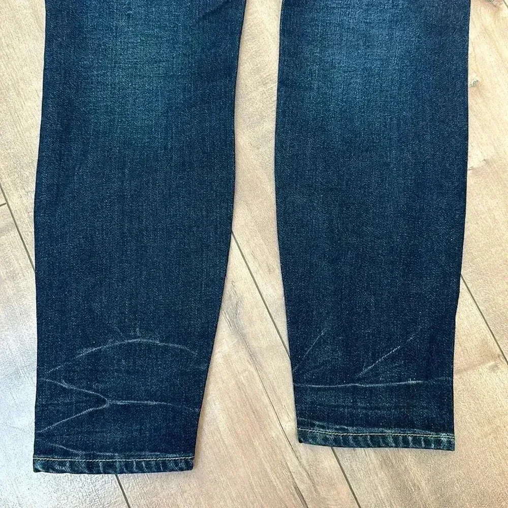 AMO Jeans Twist Cropped Jeans in True Blue Sz 27 - Image 10
