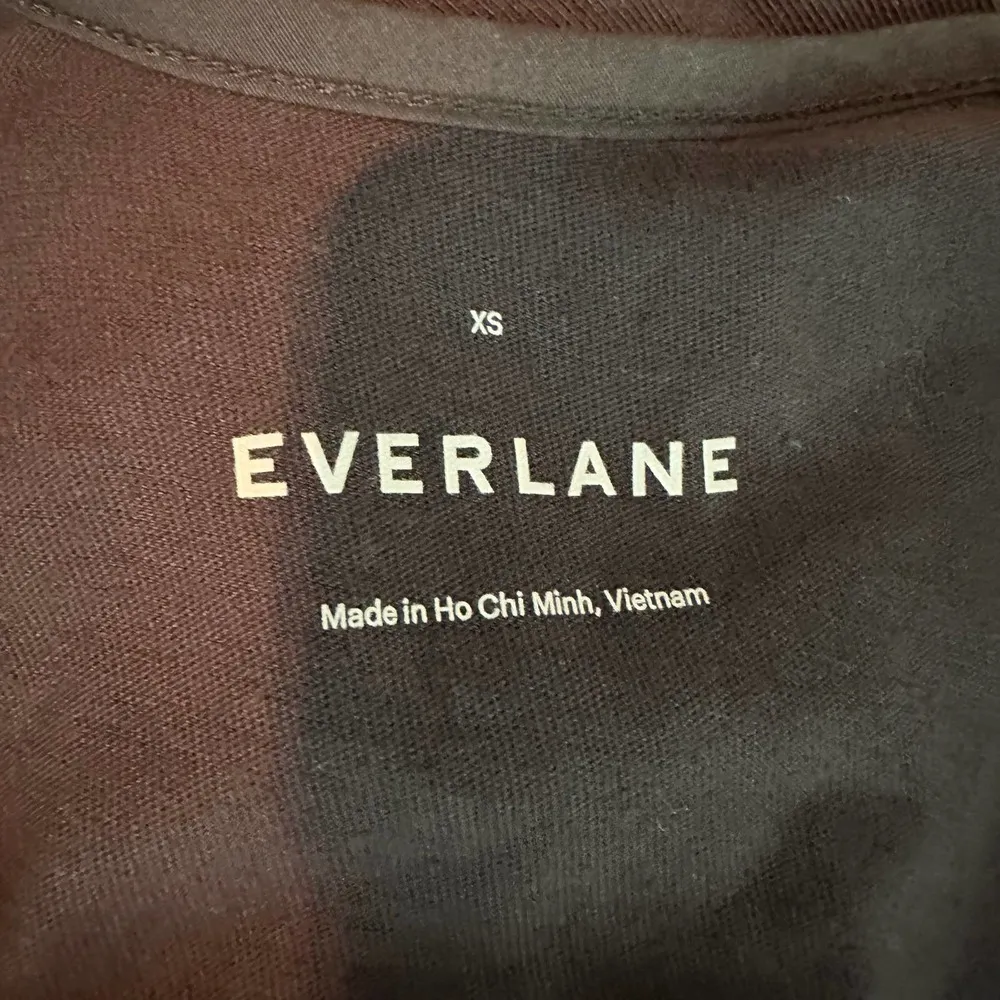 Everlane The Weekend Tiered Black Midi Dress Size XS - Image 5