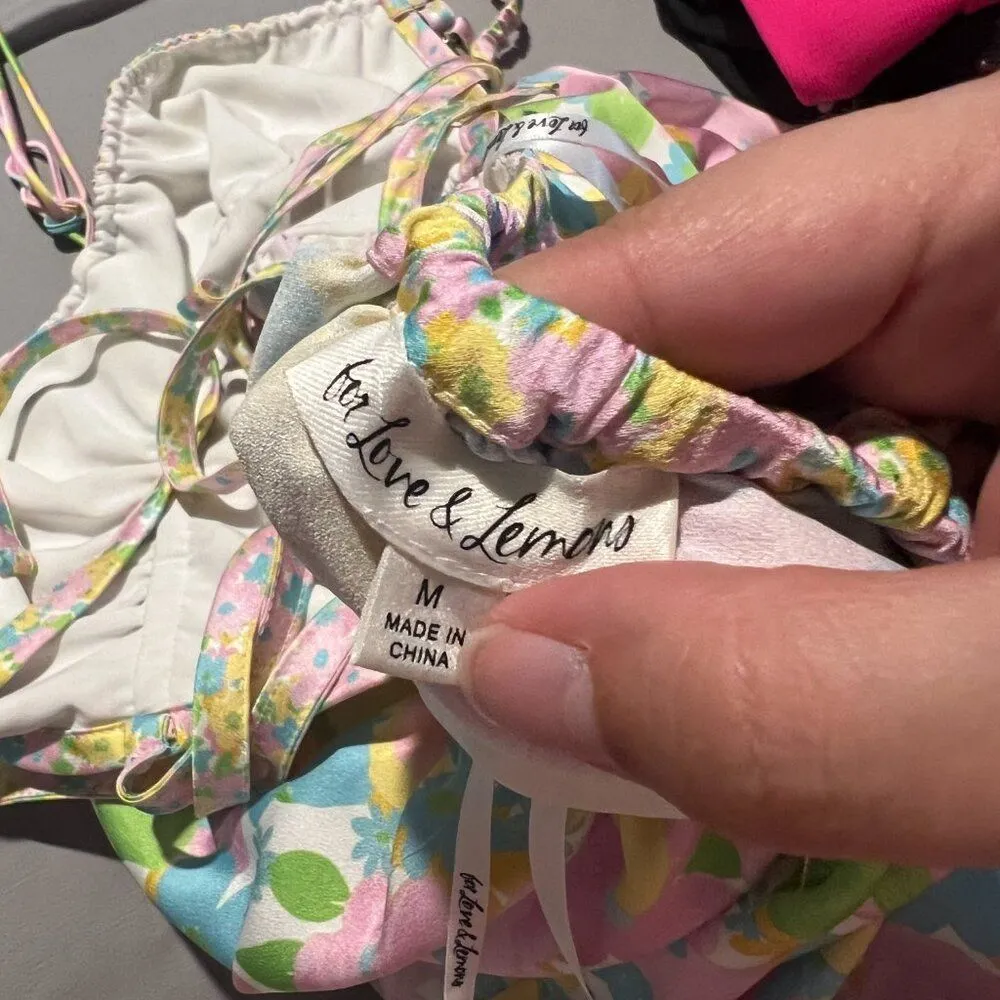 For Love & Lemons Emily Backless Mini Dress size M - Image 15