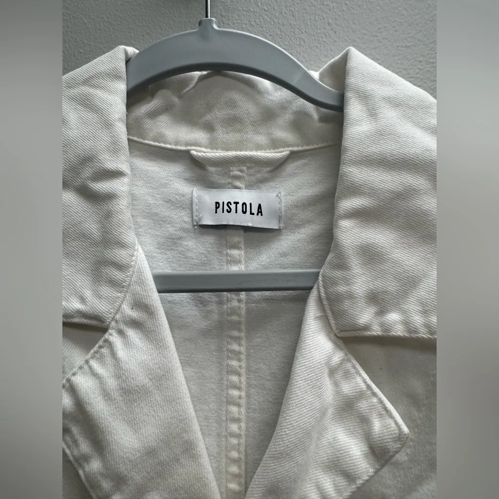 Pistola Cream Short Sleeve Romper - Image 3