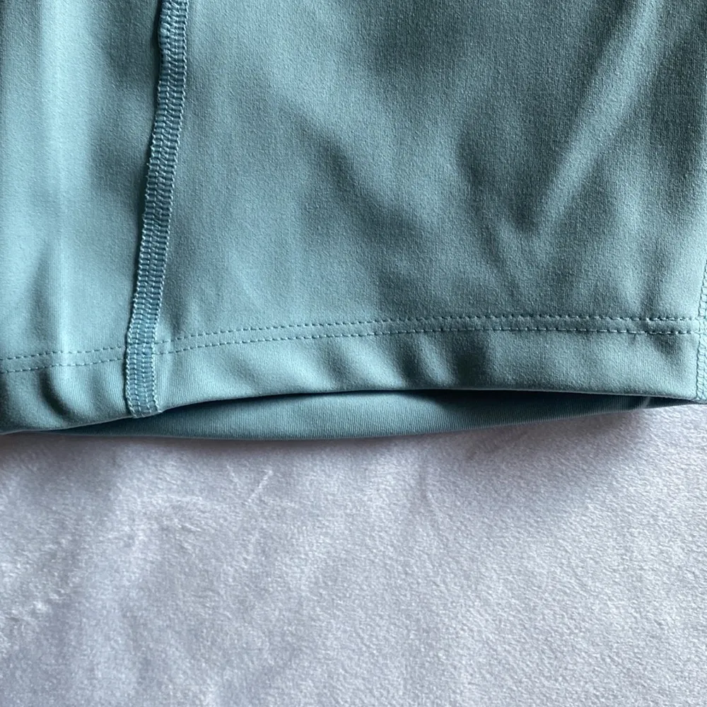 Girlfriend Collective High-Rise Bike Short Active Pickleball Granola - Image 8