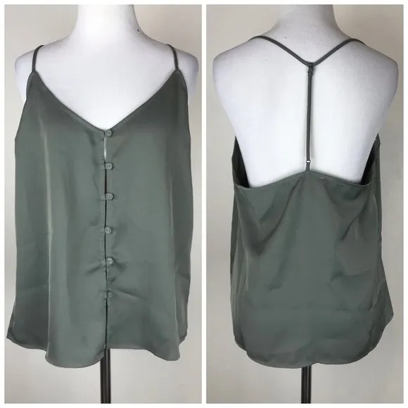 NWT L’Academie T Strap Back Camisole - Image 2
