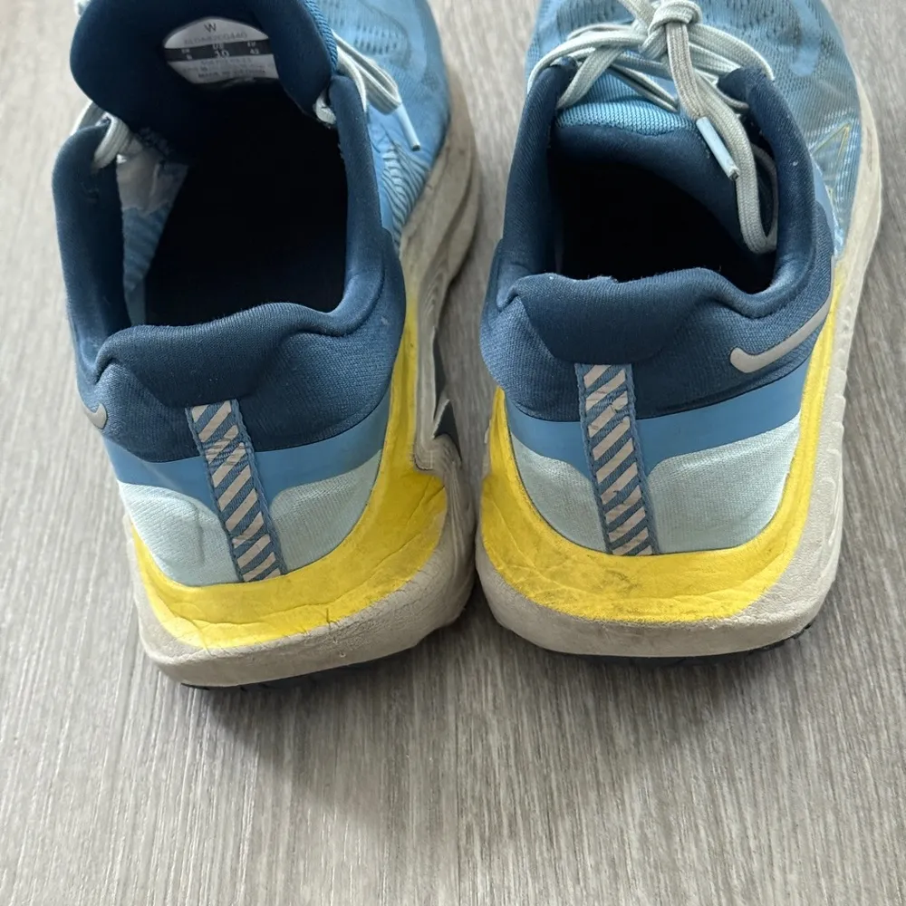 Altra Women’s Running Shoes Size 10 – Blue/Yellow | Zero Drop | Used Blue - Image 16
