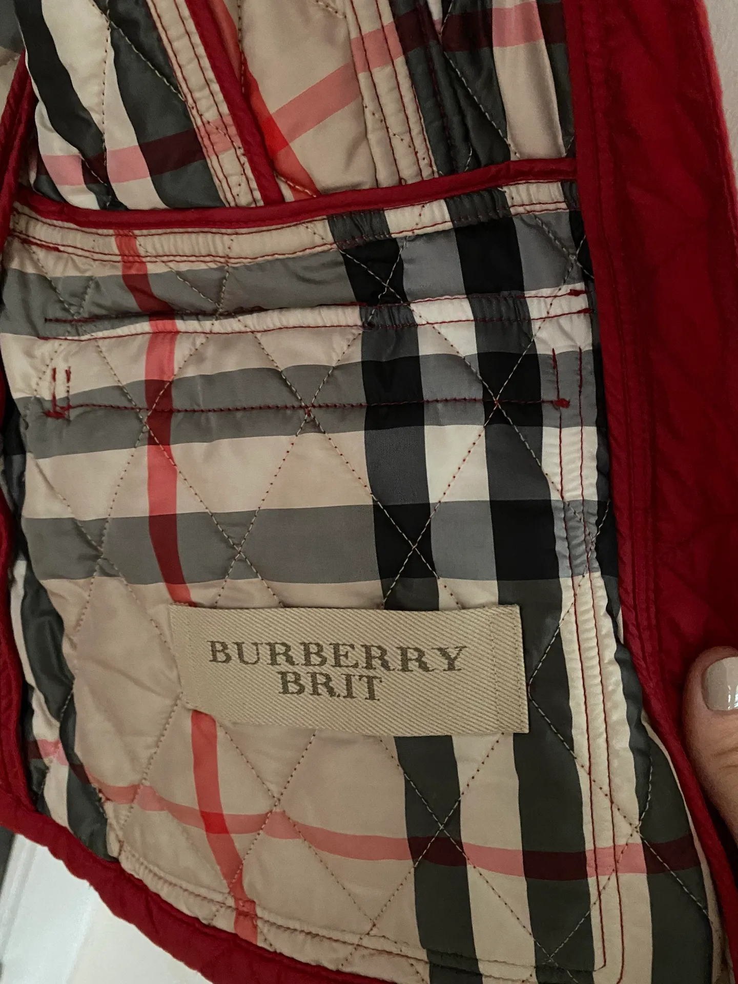 Burberry Brit Jacket - Image 6