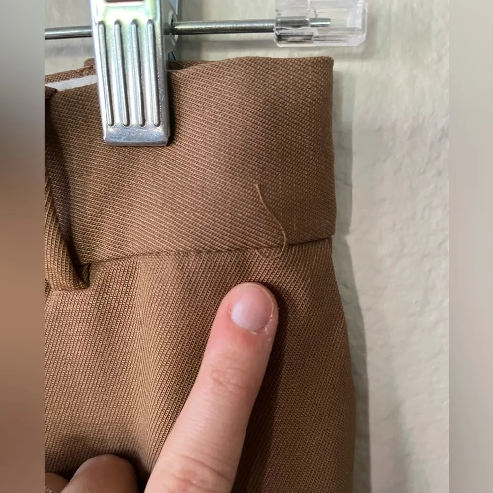 NWT Aritzia Babaton Agency Cropped Pant City Wool in Seville Womens Size 6 - Image 12