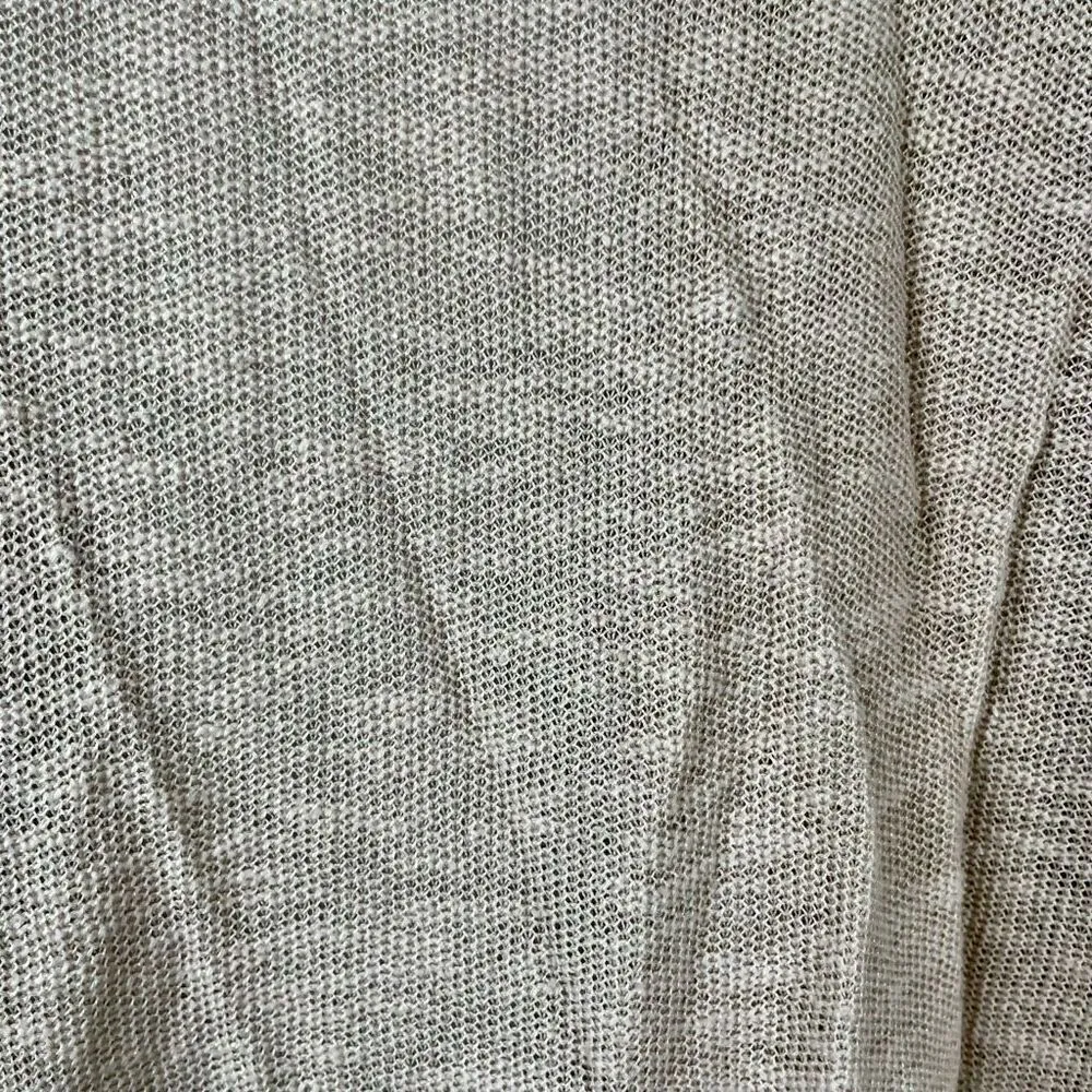 Caslon Cream Open Front Long Sleeve Cardigan 2X - Image 11