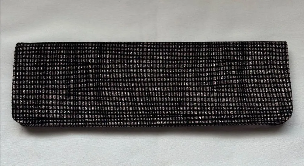 MAC Makeup Pouch Black EUC - Image 3