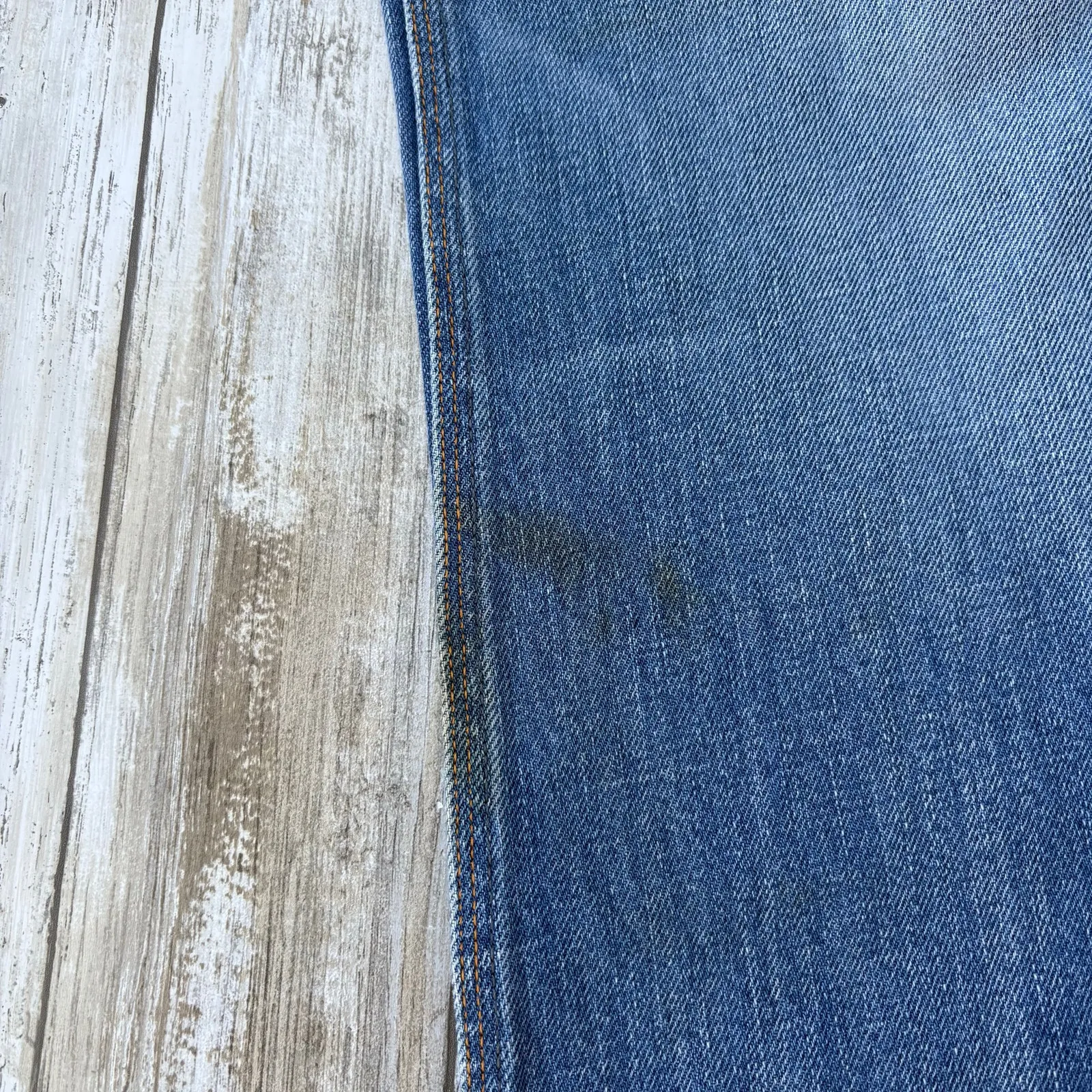 VTG Y2K Diesel Jeans Sz 30 Mid Rise Flare Faded Distressed Custom Skater Grunge - Image 13