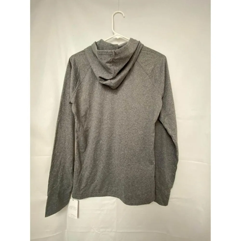 New York laundry Women's long sleeve gray shirt Size M - Image 5