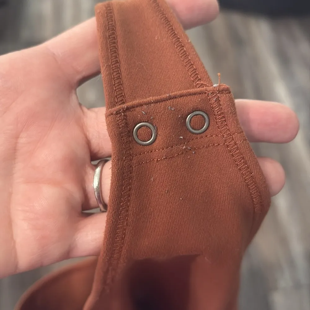 Abercrombie and Fitch Brown Bodysuit casualwear size Large - Image 3