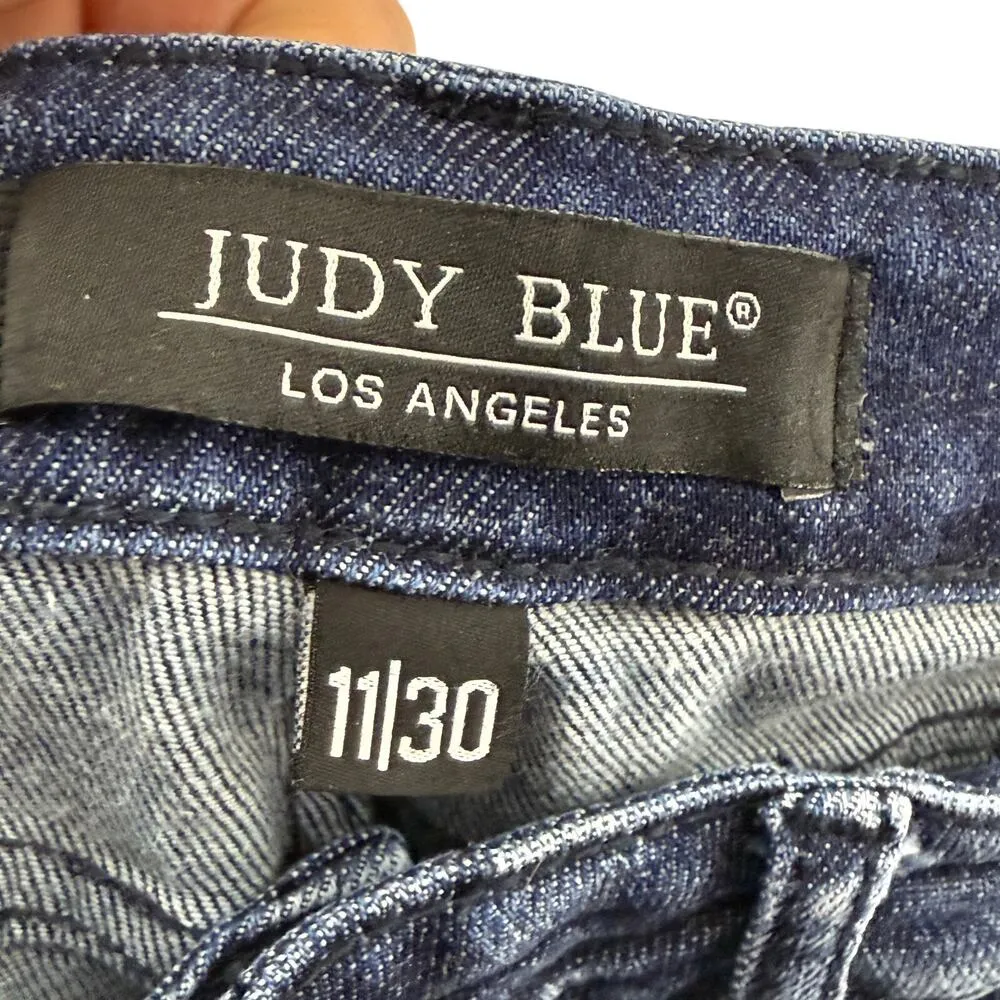 Judy Blue Shelly High Rise Relaxed Fit Womens 11/30 - Image 2