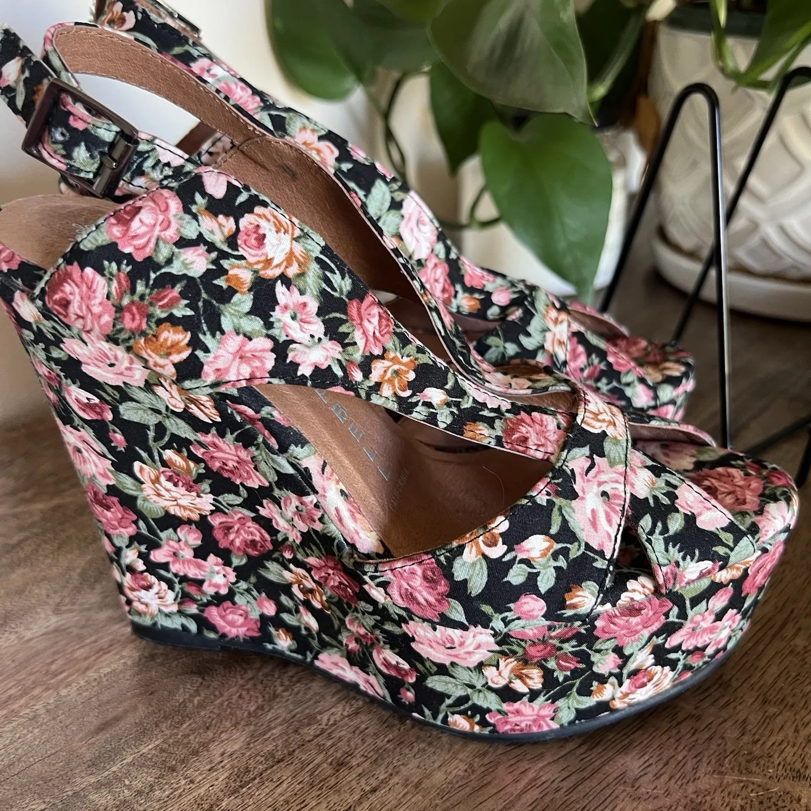 Jeffrey Campbell Mariel Floral Wedges‎ - Image 5