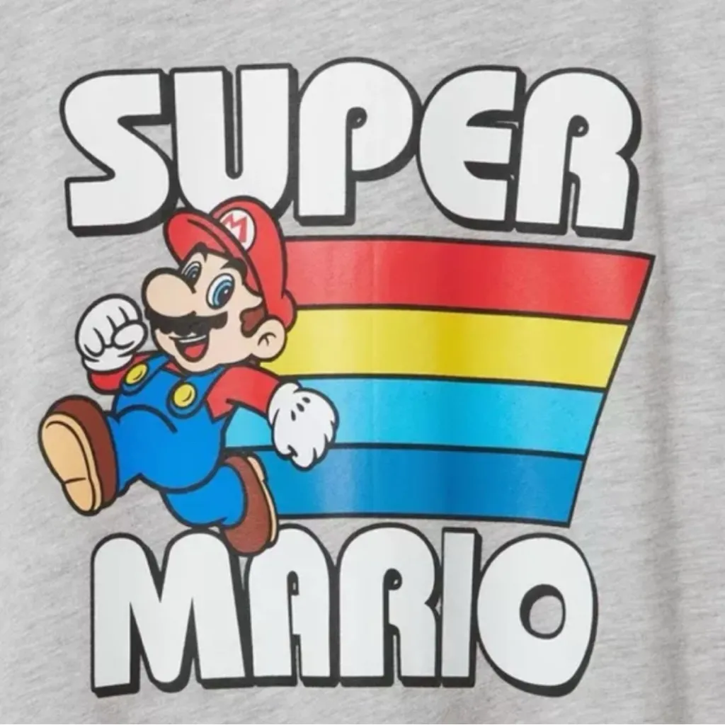 Super Mario Classic Fit Tee - Image 4