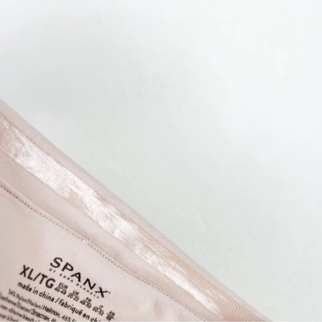 SPANX Seamless Power SPANXsculpt High Waisted Mid-Thigh Short in Nude - Image 12