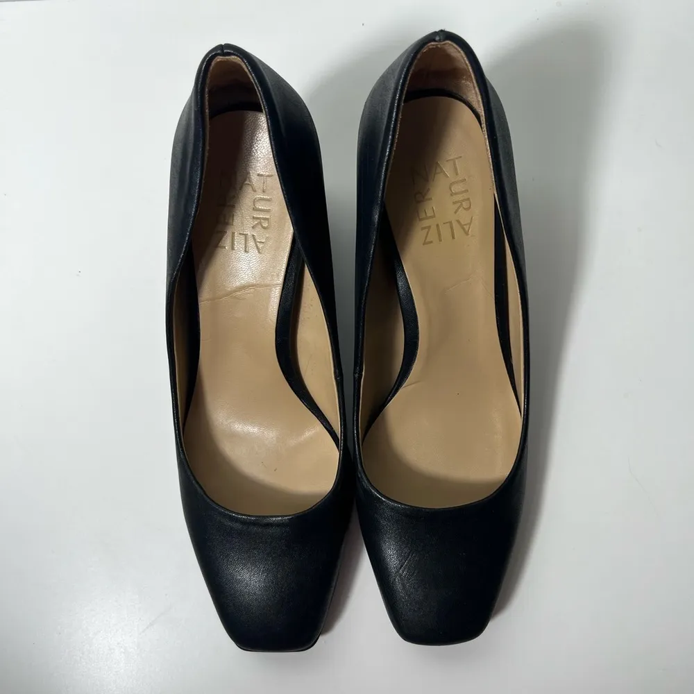 Naturalizer Warner Square Toe Pump Heels - Image 2
