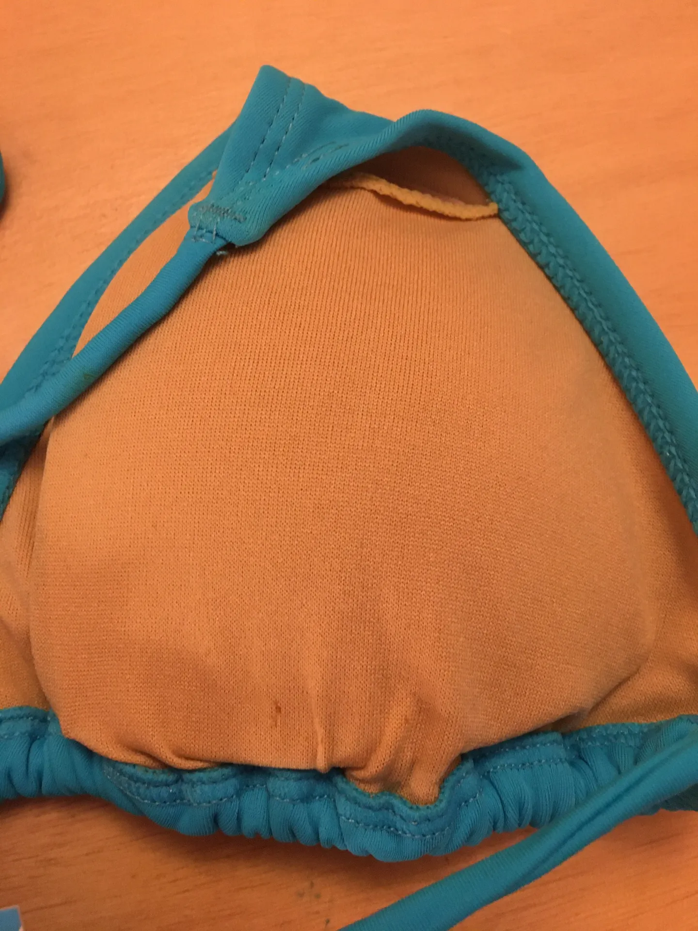 B20 New Rare 2Pc  Rhinestones Thong Swimsuit Bikini Size Medium/Large - Image 8