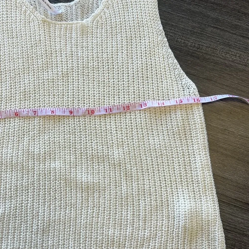 Lulu's knit tank.  Size Small - Image 6
