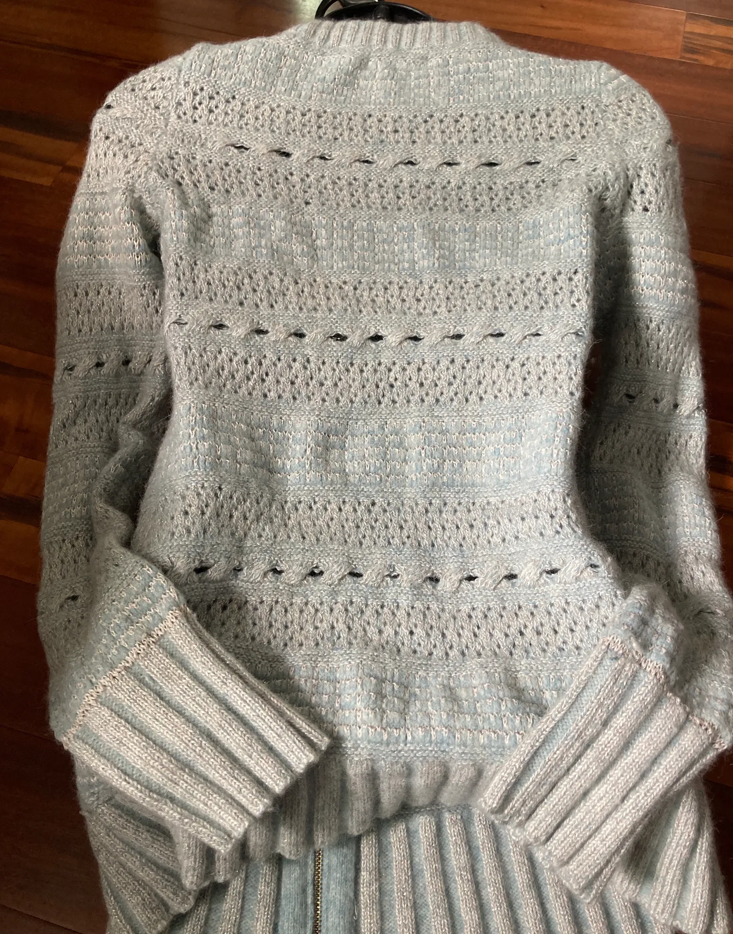 Anthropologie Sleeping On Snow Sweater - Image 2