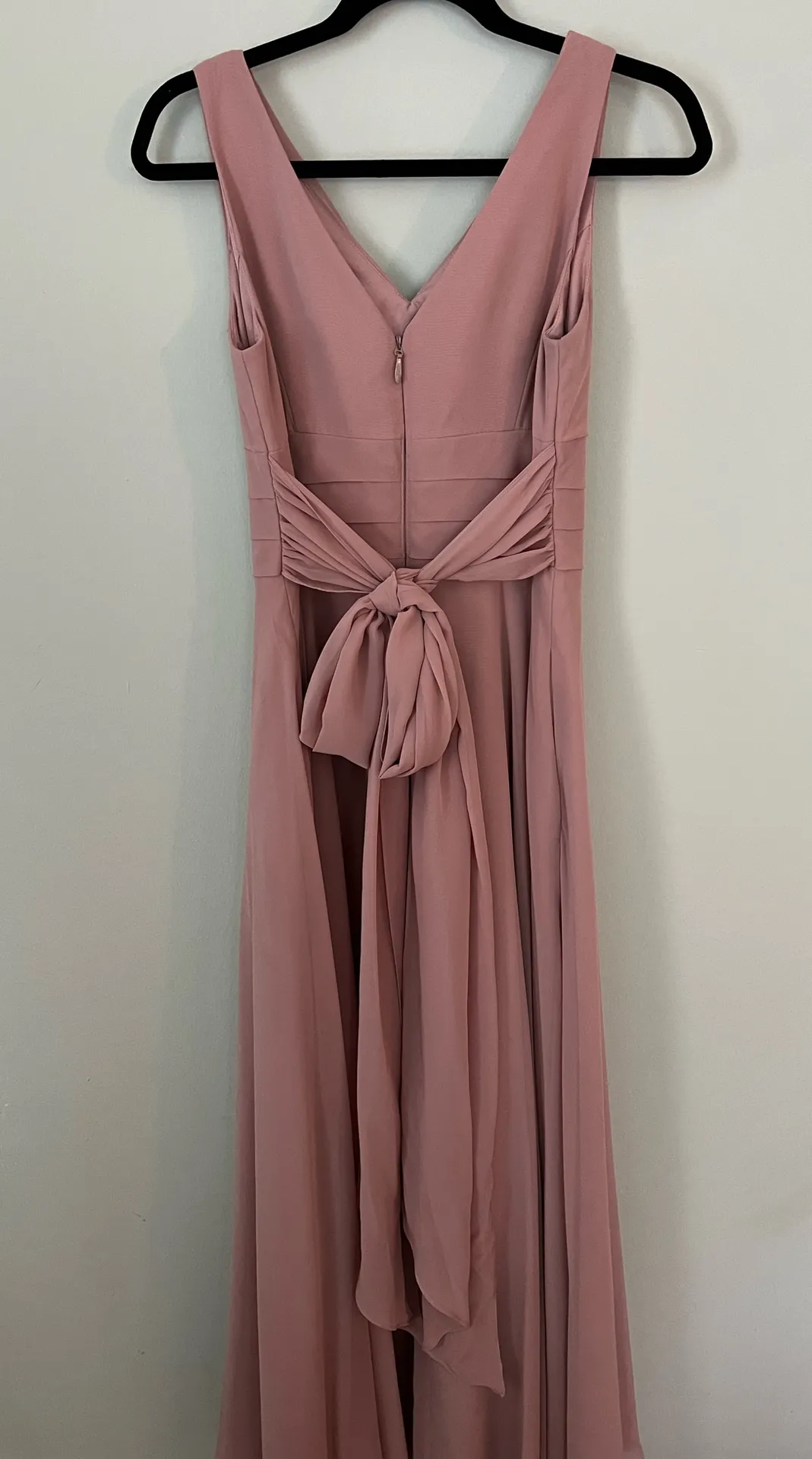 Azazie Dress Bridesmaid Dusty Rose - Image 5