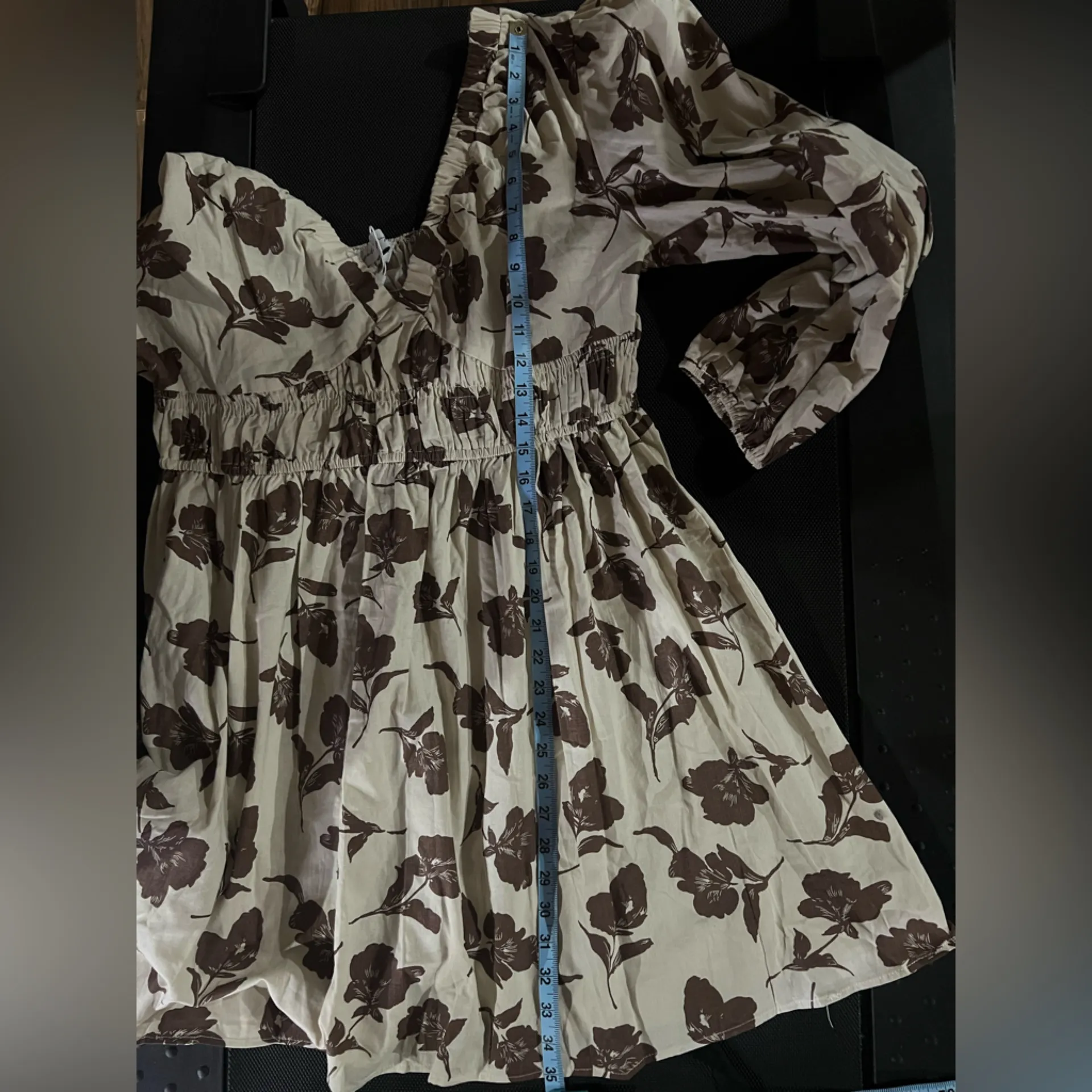 Petal and Pup Cambria Long Sleeve Mini Dress NWT in size XLARGE. - Image 10