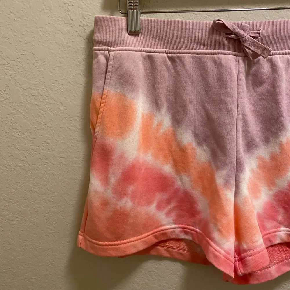 Lou & Grey Tie Dye Sweat Short Size M - Image 5