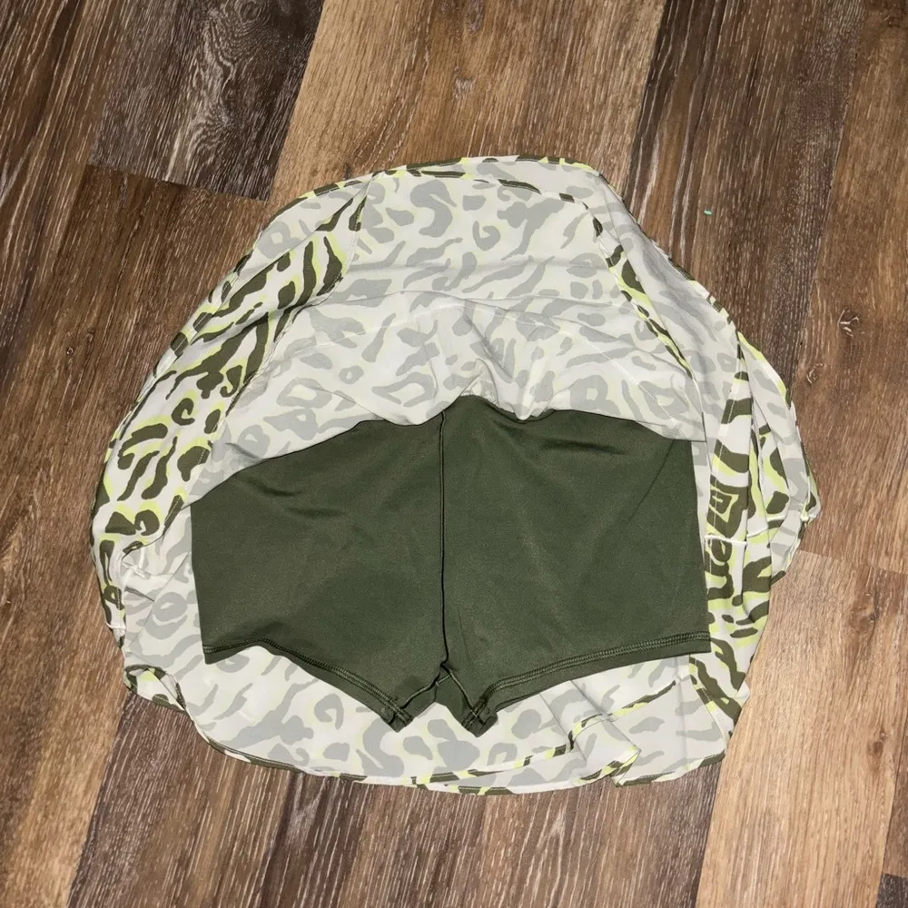 Cheetah Print Rock and Ruffle Tennis Skirt - Image 5