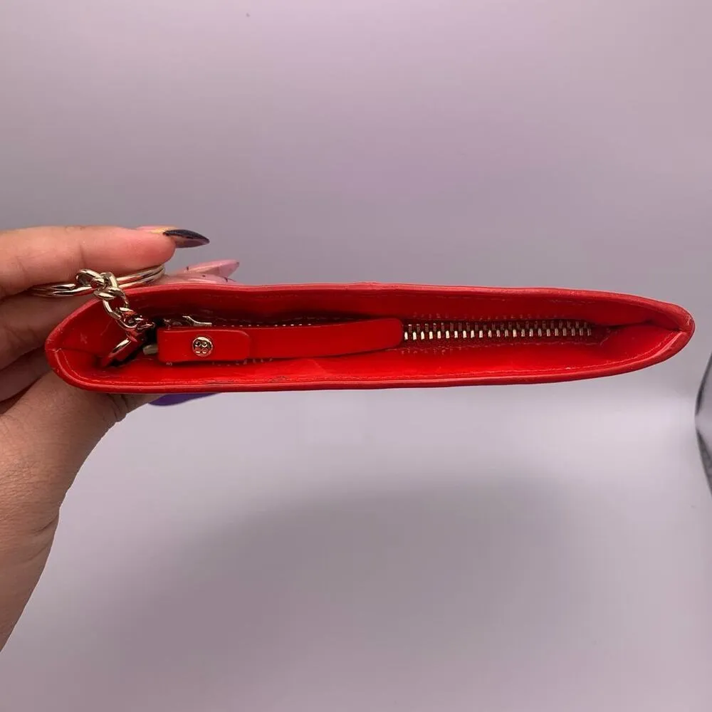 Kate Spade New York Purple Red Coin Purse - Image 4