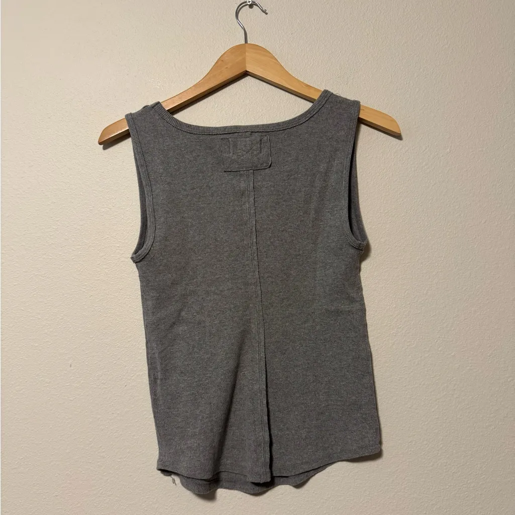 We The Free Charcoal Tank Top - Image 3