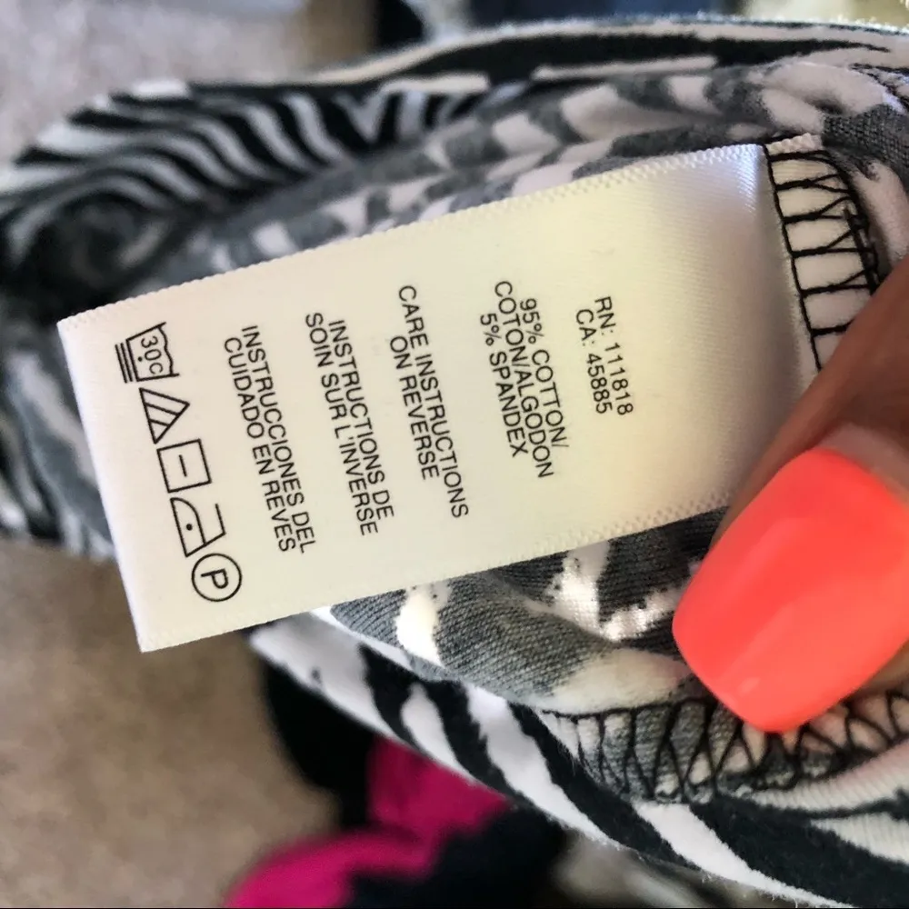 MICHAEL KORS | Zebra Print Blouse - Image 9