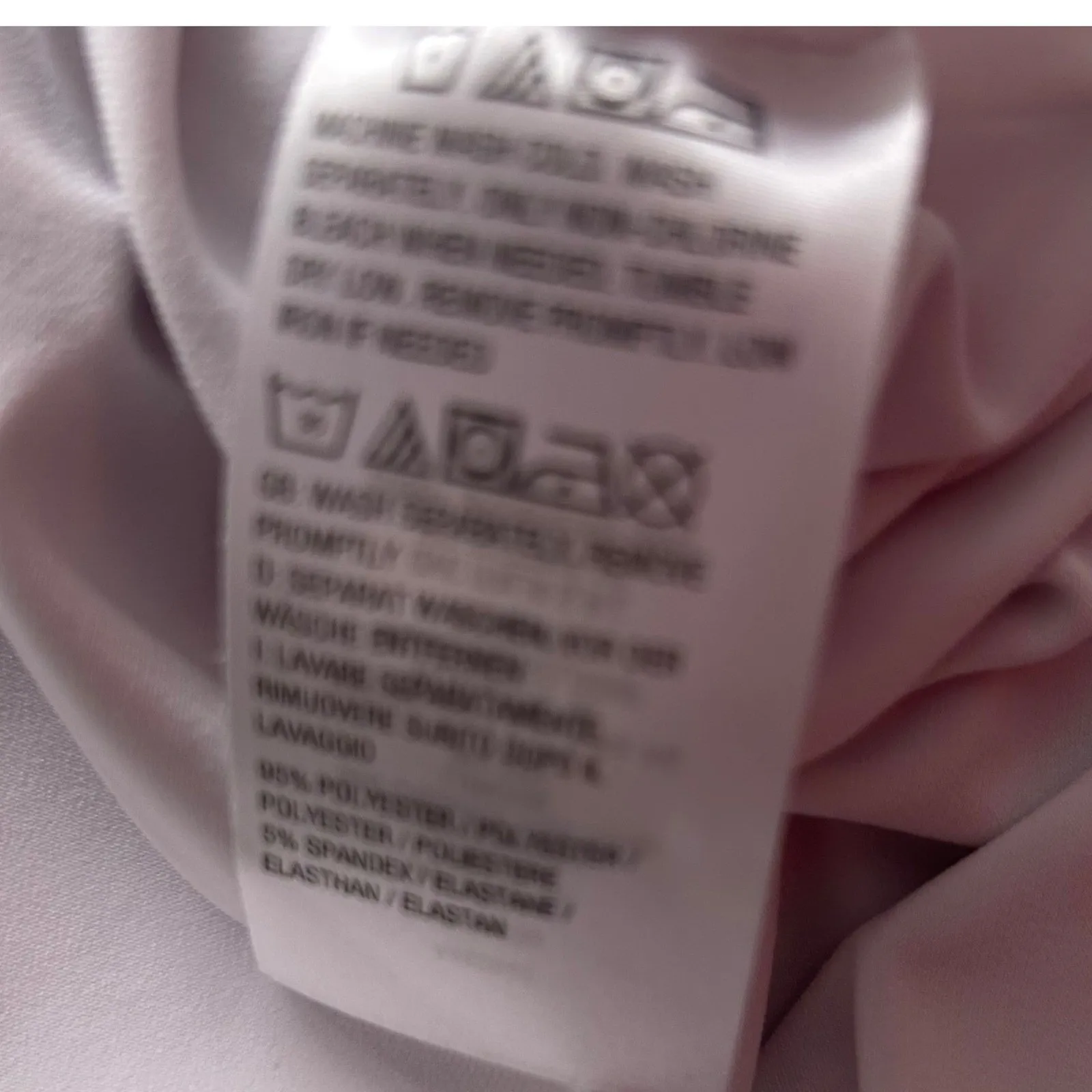 Susan Graver Tunic Top Off White 1X - Image 11