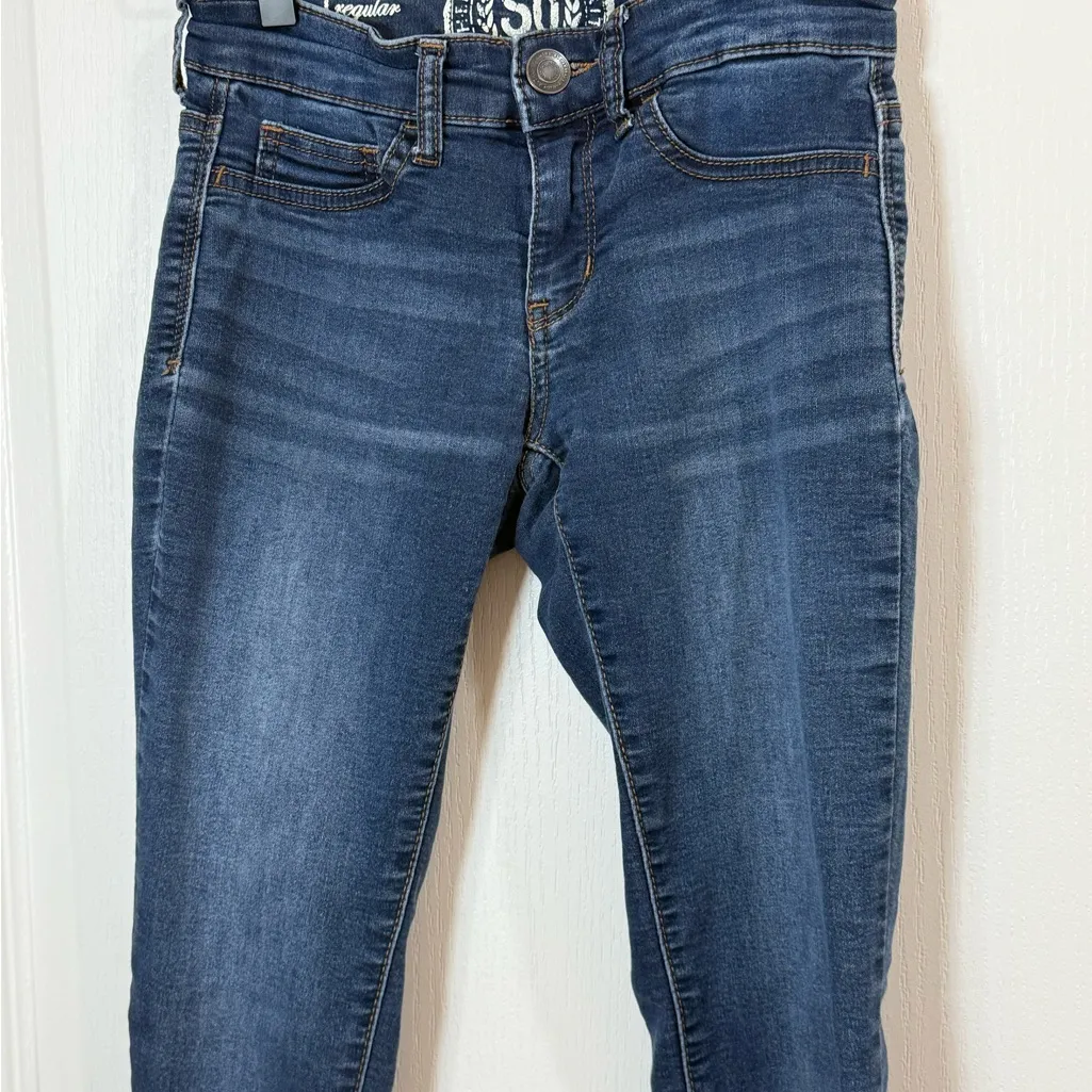 SO Dark Blue Skinny Jeans - Image 2