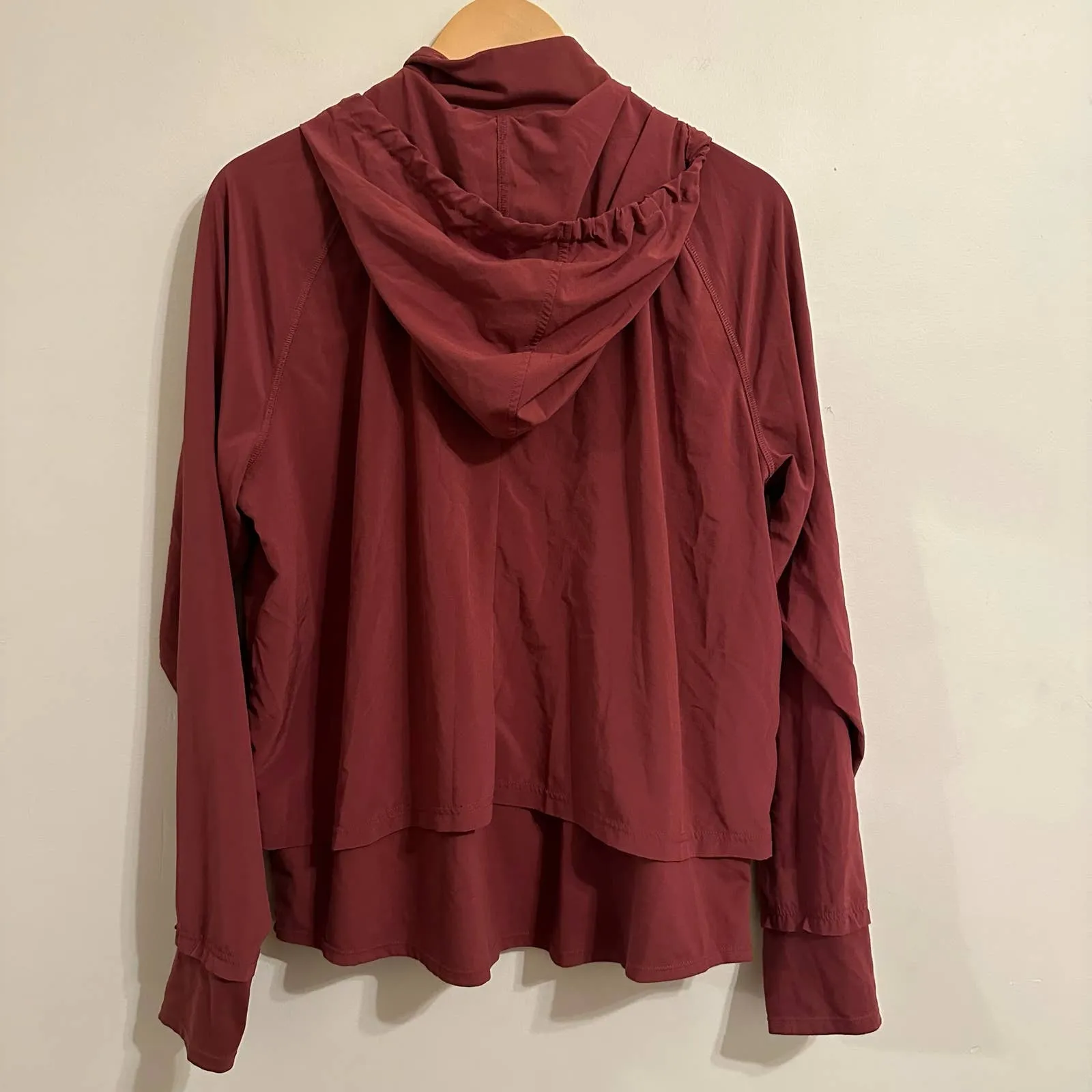 Xersion  Red Full Zip Athletic Jacket Size XL - Image 7