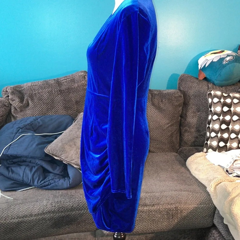 New ACCOMSOUL Ruched Wrap Sexy Deep - Image 3