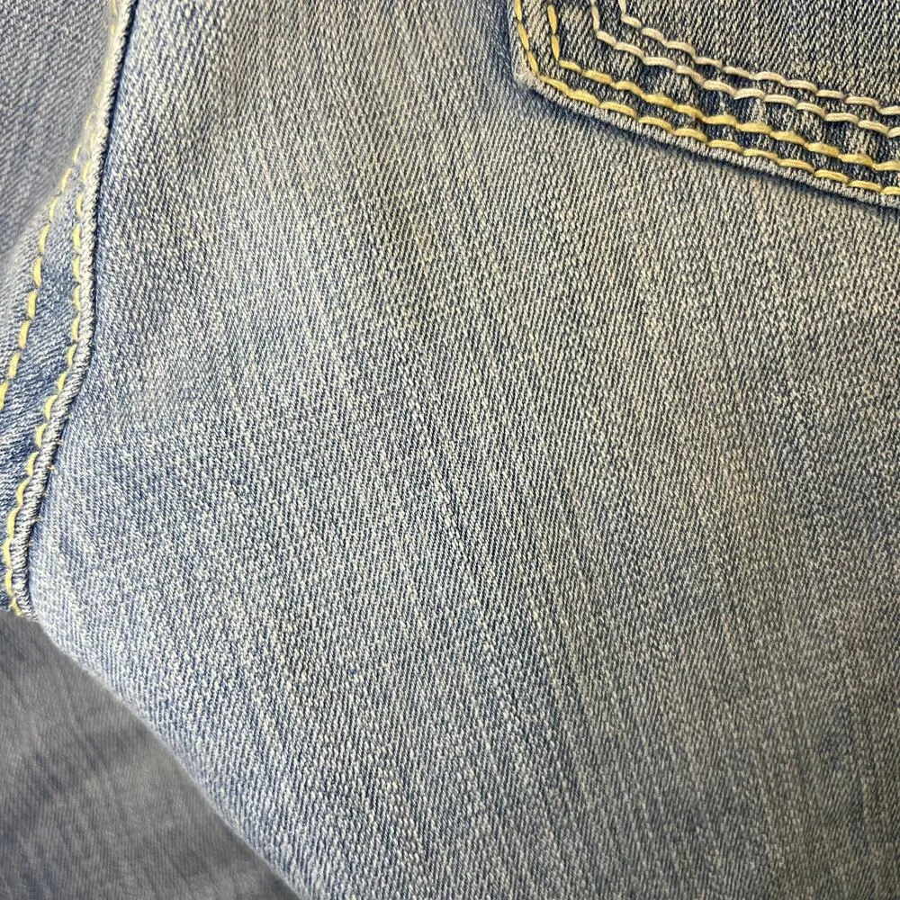 Seven7 Women's Cropped Jeans Size 14 - Image 8